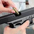 Miniatyrbild 4 av 5: 9mm Röd Laser Träningskassett med Batteri Infraröd Kalibreringsinstrument för Torrskjutsträning Praktisk Simulerad Skytteträning Tillbehör