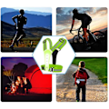 Miniatyrbilde 4 av 5: LED Refleksvest / reflekterende vest for løping, sykling og trening_qq