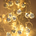 Miniatyrbillede 4 af 5: Marokkansk lampe, juledekoration, indendørs lyskæde, 3 meter*QN
