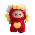 Miniatyrbild 1 av 7: Söt Klänning Outfit Endast Kläder 17cm Hänge Drawbrawing Godis Kjol Hårnål Labubu Nyckelring Babykläder Jul Unisex TVÄTTAD 5
