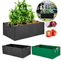 Miniatyrbillede 2 af 5: Dyrkningspose til grøntsager Kartoffel Tomatplante kasse Grøn S*QN