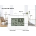 Miniatyrbild 2 av 4: QU/Trådlös Väderstation Hygrometer Inomhus Utomhus Termometer med Utomhussensor LCD-Display Digital Temperatur Luftfuktighet Mon