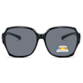 Miniatyrbillede 3 af 5: Solbriller Udenpå Briller Suncovers Polariserende Sort sort_QU black