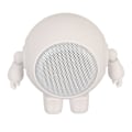 Miniatyrbild 2 av 5: \"QD\" Portabel Bluetooth-högtalare Robotform Bluetooth 5.0 1000mAh Inbyggd Mikrofon Mini Trådlös Högtalare för Hem Utomhusfest Vit