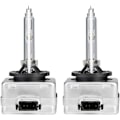 Miniatyrbilde 2 av 4: QU/D3S 6000K 35W Xenonpære, Hvit HID-frontlyktpære for bilutskifting, 35W DC 12V, 2-pakning