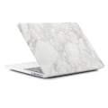 Miniatyrbilde 2 av 4: \"QD\" MacBook Air 13.3 A1932 (2018) + Retina-modell Deksel - Marmor LysGrå
