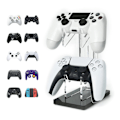 Miniatyrbilde 1 av 5: \"QD\" Universal Dobbel Kontrollholder for Xbox ONE Switch-kontroller Stativ Spilltilbehør Bygg Spillfester