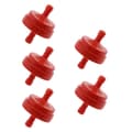 Miniatyrbilde 1 av 5: QU/5 stk. drivstoffilter inline gass drivstoffilter erstatning