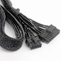 Pikkukuva 5 / 5: \"QD\" ATX 24-nastainen - 18+10-nastainen emolevyn PSU modulaarinen virtajohto V550 V650 V750 V850 V700 V1000 -malleille