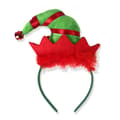 Tomteluva Hårband - 1 st Grön - Festlig Juldekoration