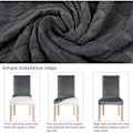 Miniatyrbild 3 av 5: QD-Parsons Stolsöverdrag, 2-pack, Superstretch