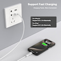 Miniatyrbild 2 av 4: QD-iPhone OTG-adapter, USB Typ C Hona till Lightning Hane Laddare Data Synkronisering Dongel Typ C Kamerakortläsare Flash-enhet Tangentbord Mus U-disk