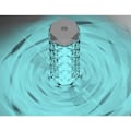 Miniatyrbillede 2 af 3: Luftfugter / Natlampe - LED - RGB_QQ