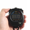 Miniatyrbillede 4 af 4: \"QD\" Sport Digital Timer Stopur LCD-skærm Svømning Løb