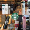 Miniatyrbild 2 av 5: Starbuck Tumbler Mugg / Starbuck Termosflaskor Rostfritt stål 500ml / Glasflaska 300ml Red 400ml