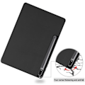 Miniatyrbillede 3 af 4: \"QD\" Slim Fit Cover Fodral Til Samsung Galaxy Tab S7 Plus / S8 Plus - Sort