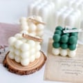 Miniatyrbillede 4 af 5: DIY Stearinlys Kube – Lysform 6cm_qq