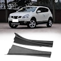 Pikkukuva 2 / 5: Tuulilasinpyyhkijän sivukate vedenohjain suojalevy vasen oikea sopii Nissan Qashqai J10 2008-2015