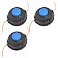 Miniatyrbillede 1 af 5: 3 stk. T25 Trimmer Automatisk Hoved til Husqvarna Græsslåmaskine_ufo