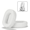 Miniatyrbilde 3 av 5: Øreputer Minneskum Øreputer Beskyttelse Erstatningsputer for ATH M50Xssar Audio Technica M40X M30X M20 Hvit˜QD