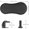 Miniatyrbild 4 av 5: QD-Bärbart Armstöd Ergonomisk Design Ledad Dator, Handled