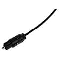 Miniatyrbillede 4 af 4: 3 FT 1.1M Digital Fiberoptisk Audio Toslink SPDIF MD DVD Kabel Ledning Plug