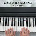 Miniatyrbilde 4 av 5: Avtakbare piano- og keyboardetiketter 61 tangenter Flerfarget_qq