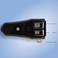 Miniatyrbild 2 av 5: QU)6 ST 4 i 1 Dubbel SIM-kortsklippare med adapterkit (Nano, Micro,