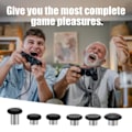 Miniatyrbilde 5 av 5: Tommelknapper for spillkontroller til Xbox One Elite Series 2 6-pakning Svart Xbox One Elite / Xbox Elite Series 2_qq