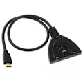 Miniatyrbillede 1 af 5: /QD/HDMI Switch, 3-vejs