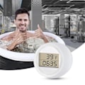 Miniatyrbillede 2 af 5: Isbads Termometer Timer, Flydende Termometer til Isbad, Vandtæt IP67, Koldt Dyp Termometer & Timer