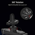 Miniatyrbilde 5 av 5: Mobilholder for bil - Spring Gravity bilholder luftinntak_qq