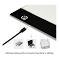 Miniatyrbilde 4 av 4: LED Tegnebrett A4 lysbord med USB_qq