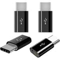 QU)4 stycken USB C-adapter, USB C till Micro USB-adapter Typ C hane till