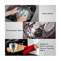 Miniatyrbilde 3 av 5: [QD] Rustfri bolle for KitchenAid Class& Artisan Series 4.5-5 QT Tilt-Head Mixer, 5 Quart 304 Rustfri Bolle - På Lager Sølv