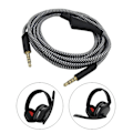 Pikkukuva 2 / 5: Kaapelin pituus 2,0 m Astro A40 TR Inline Mute Talkback -kaapelille, mikrofonilla, Xbox 1:lle, PS4:lle, Switchille ja useimmille älypuhelimille