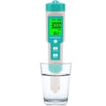 7-in-1 Water Tester – pH Meter, TDS, EC, Salinity, SG, ORP, and Temperature Tester for Pool and Aquarium
