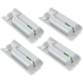 Miniatyrbillede 1 af 5: 4-pak Genopladelige Batteripakker til Wii og Wii U Fjernbetjening 2800mAh - YuJia