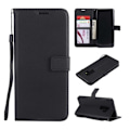 Miniatyrbillede 1 af 5: Samsung Galaxy S8 Pung Etui Sort Læder Skind Cover_qq