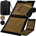 Miniatyrbilde 1 av 3: 4-Deler - Spikermatte Kit / Akupunktur Massasje_QQ