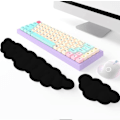 Miniatyrbillede 1 af 4: Håndledsstøtte til tastatur, af blødt memoryskum_qq