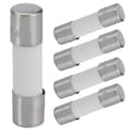 5 st 5x20mm 6.3a Trög Keramisk Säkring T6.3a 250v