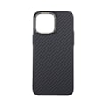 Miniatyrbillede 3 af 5: Kulfibercover iPhone 14 Pro Max - Sort Sort*QN