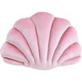 Snäckskalskuddar Musselkudde Golvkudde Multifunktionell Prydnadskudde för Soffa Säng Slitstark, Rosa