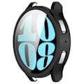 Miniatyrbillede 2 af 5: \"QD\" TPU-etui Samsung Galaxy Watch 6 44mm Transparent Sort