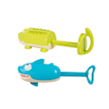 Miniatyrbillede 3 af 5: QU)Splishin' Splash Dyre Vand Sprøjter Duo Pack – Sommer- og vandlegetøj til børn 18 mdr.+ (2 stk)