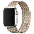 Miniatyrbilde 3 av 5: Milanese Apple Watch Armbånd til 38 mm / 40 mm / 41 mm - Gull Guld Guld