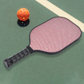 Miniatyrbild 5 av 5: Bärbart PP pickleballracket för utomhussporter med elektropläterad yta