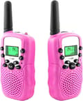 Walkie-Talkie til Børn - mini tovejsradio - 2-pak