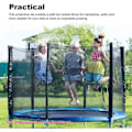 Miniatyrbillede 2 af 5: /QUN/Trampolinbeskyttelse til fjedre 1 stk, 366 cm UV-bestandig og rivefast beskyttelse, 27 cm bred erstatningsbeskyttelse til fjedre - RWTrampoline3-